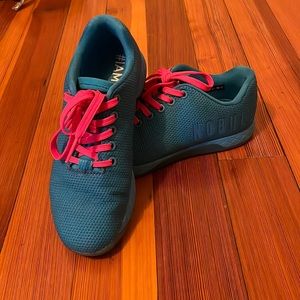 Neon nobull trainers